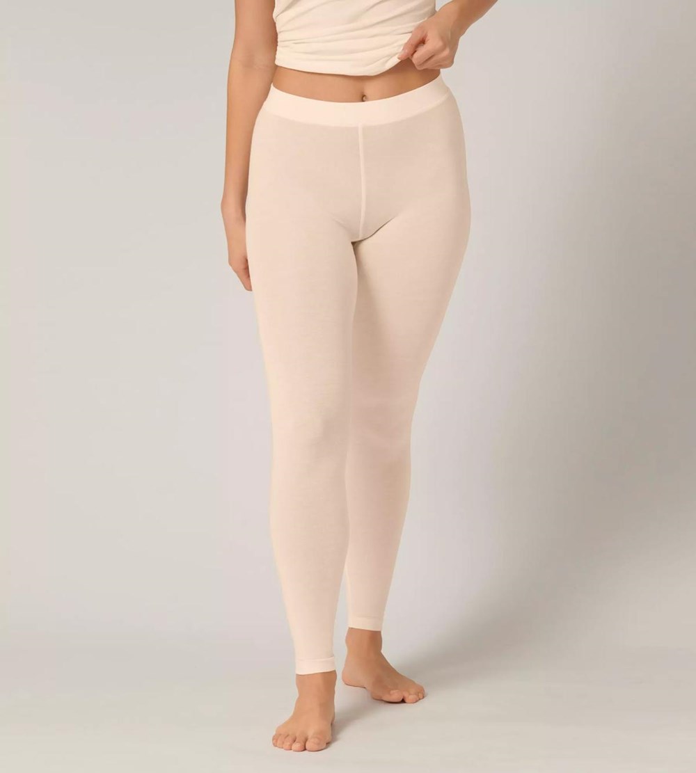 Sloggi Ever Cosy Leggings Fresh powder | 26750-AXVH