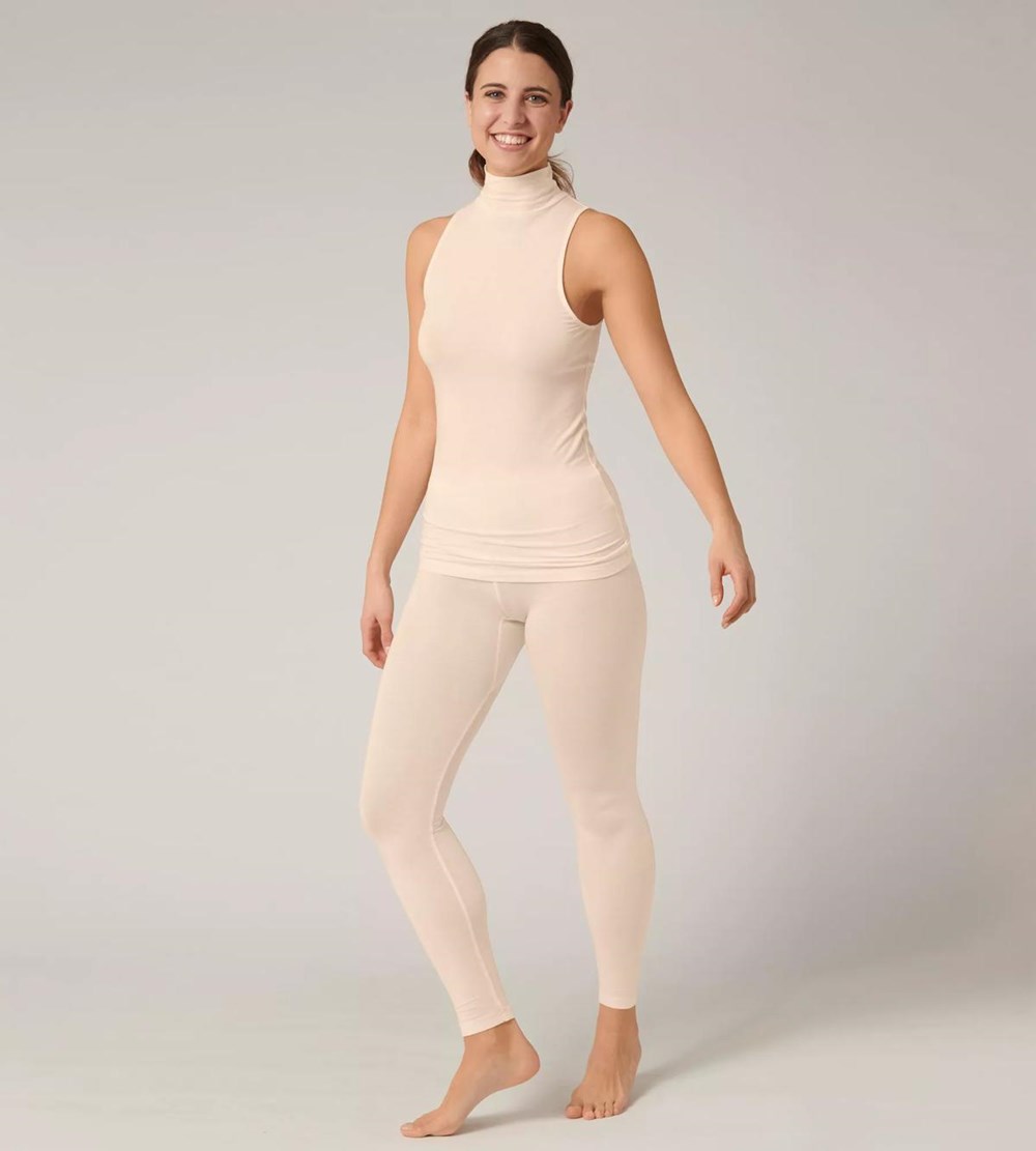 Sloggi Ever Cosy Leggings Fresh powder | 26750-AXVH