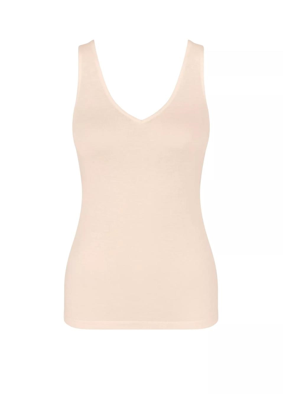 Sloggi Ever Cosy Muscular Tank Top Fresh powder | 83206-NOGP