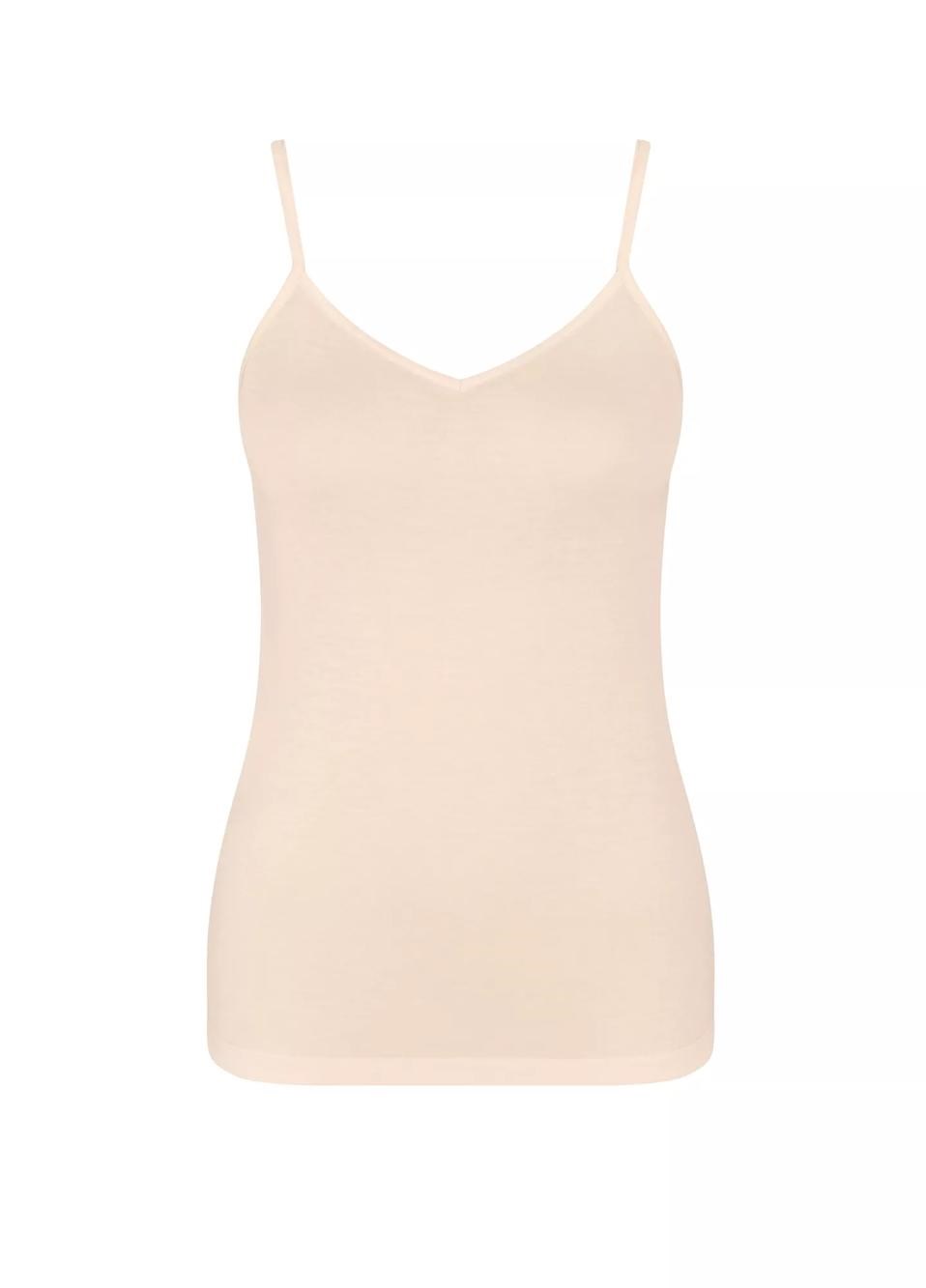 Sloggi Ever Cosy Top With Spaghetti Straps Fresh powder | 85061-KSUJ