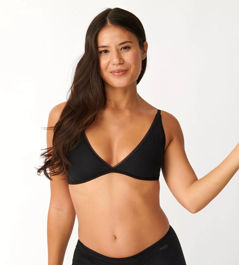 Sloggi Ever Fresh Non-wired Bra Black | 24318-KNXA