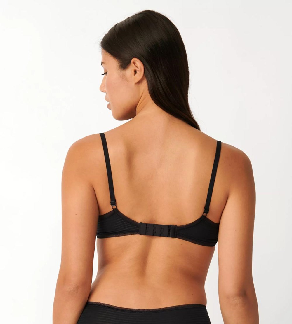 Sloggi Ever Fresh Non-wired Bra Black | 24318-KNXA