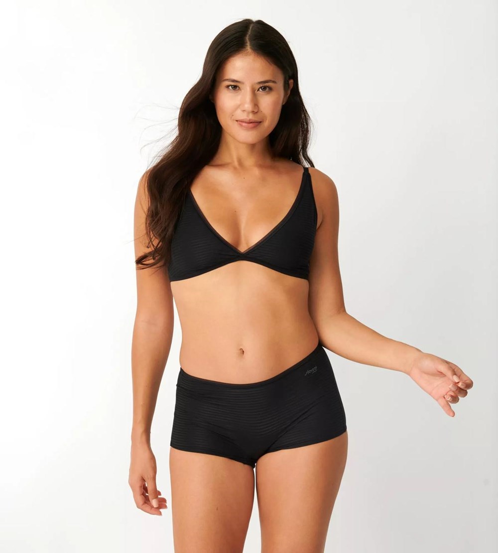 Sloggi Ever Fresh Non-wired Bra Black | 24318-KNXA