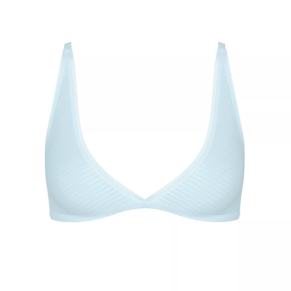 Sloggi Ever Fresh Non-wired Bra Sky | 53167-WUQD