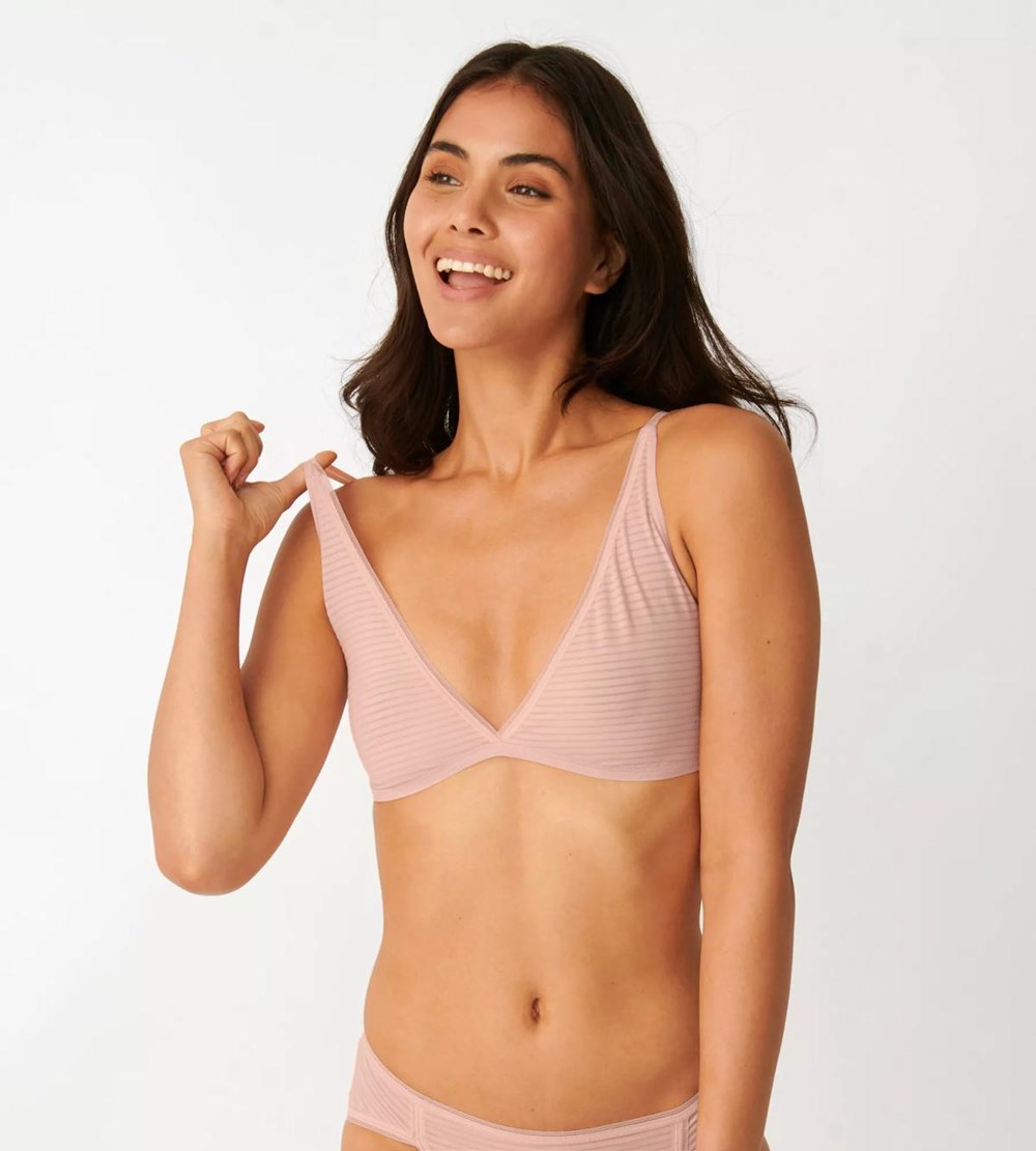 Sloggi Ever Fresh Non-wired Bra V s terracotta | 24703-RVWY