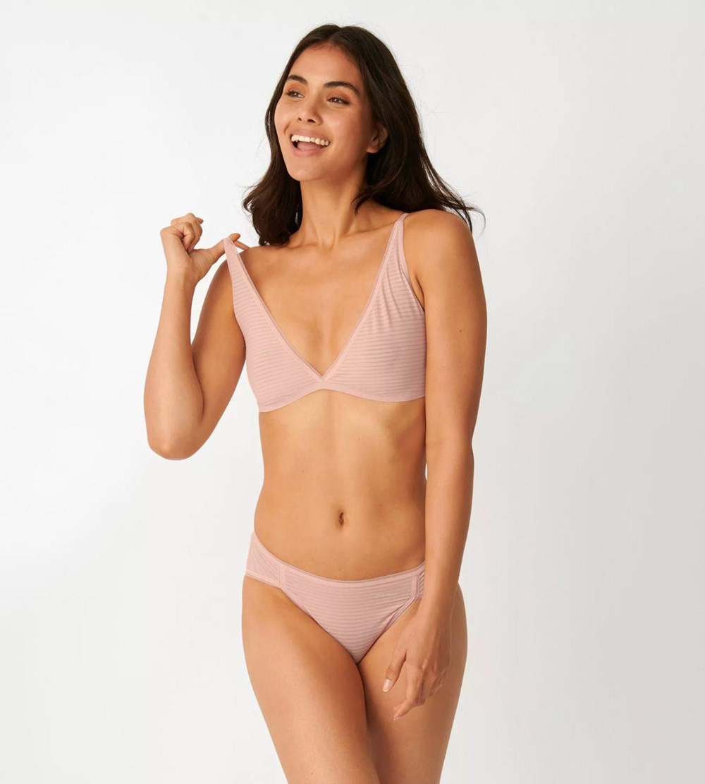 Sloggi Ever Fresh Non-wired Bra V s terracotta | 24703-RVWY