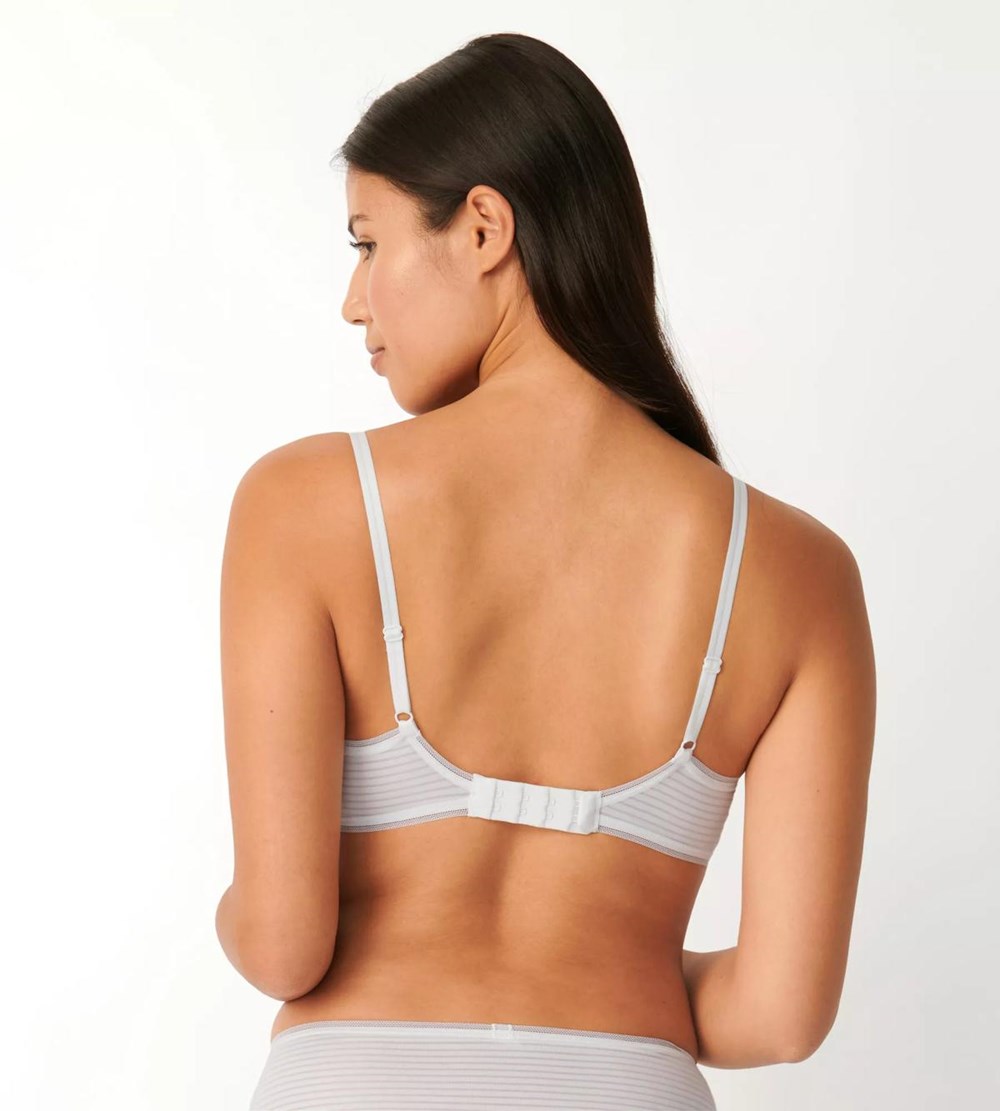 Sloggi Ever Fresh Non-wired Bra White | 58026-VYTF