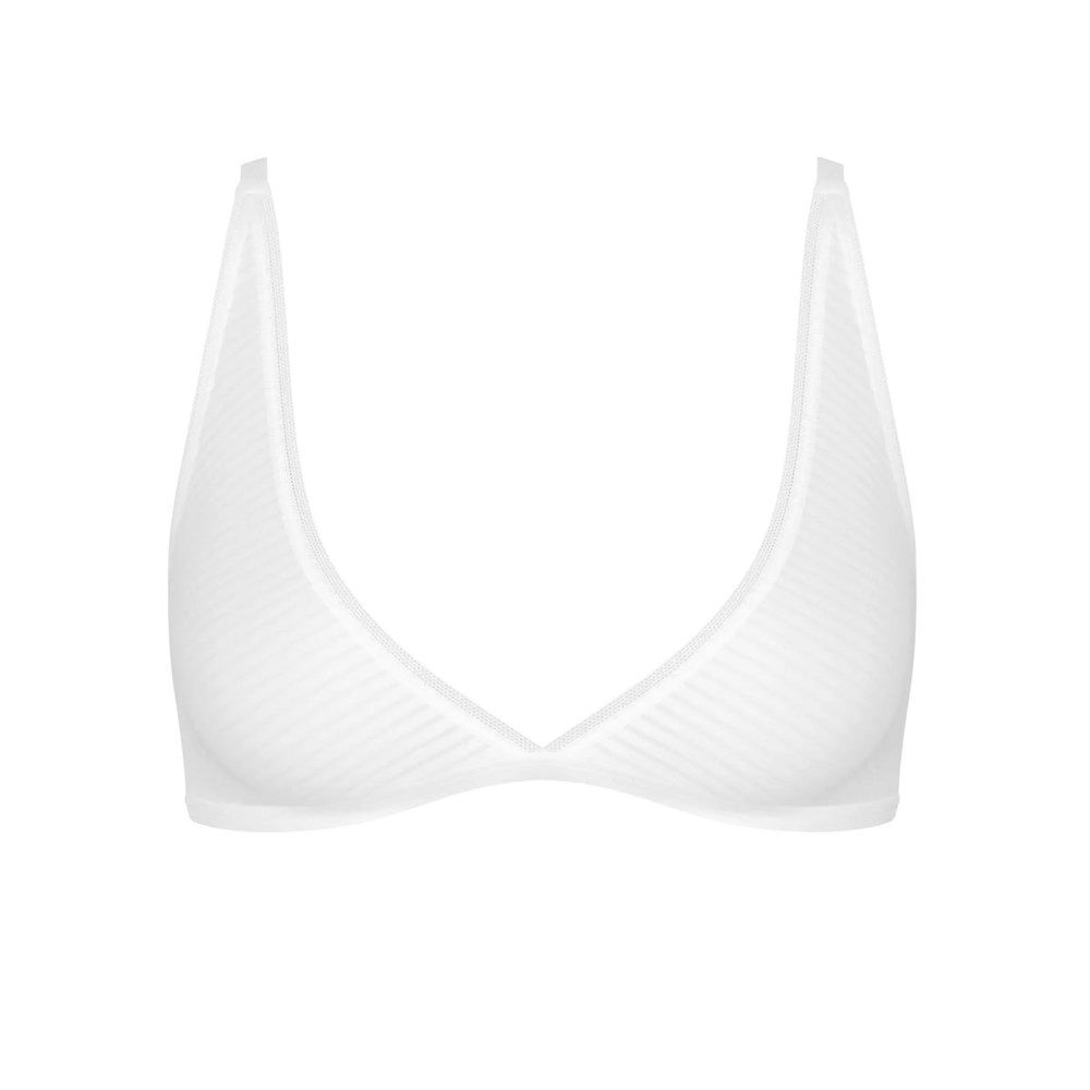 Sloggi Ever Fresh Non-wired Bra White | 58026-VYTF