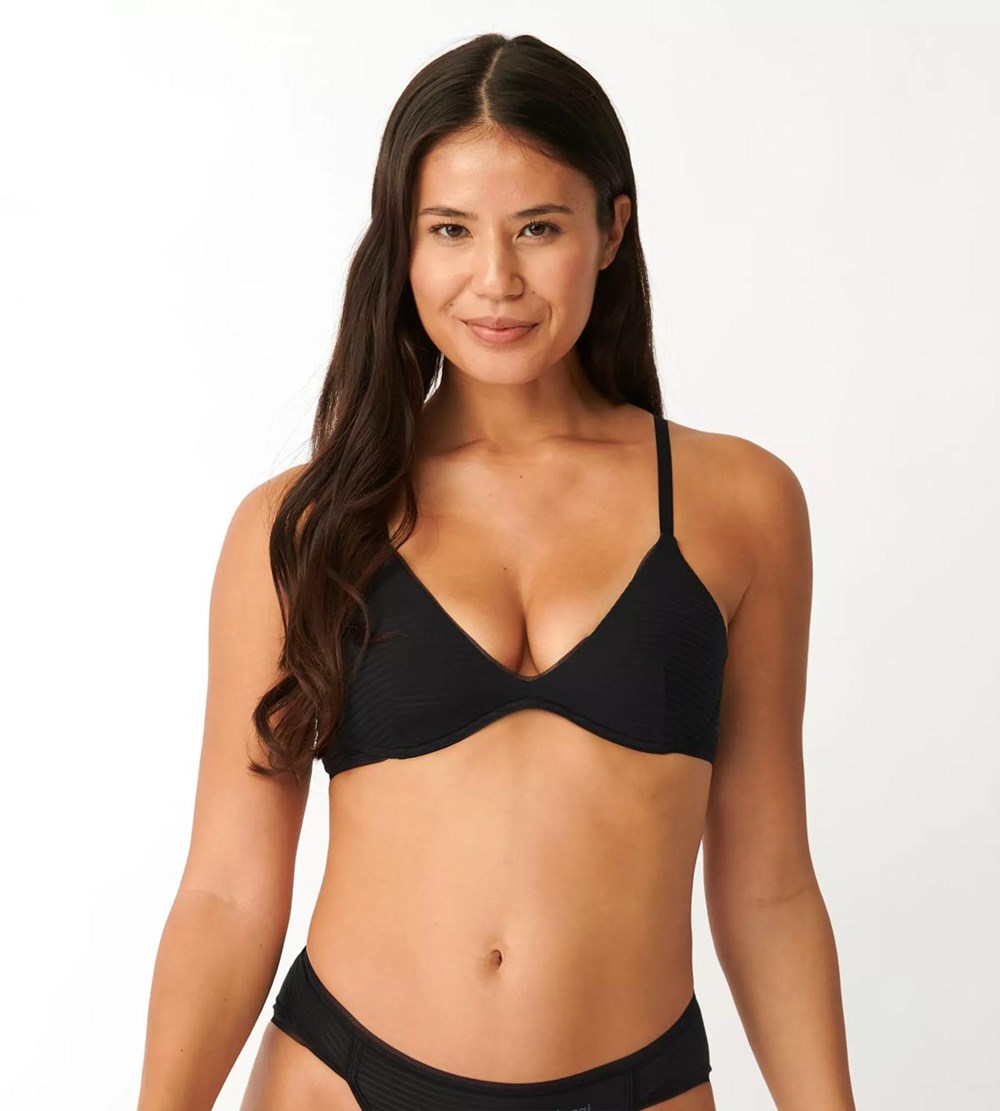 Sloggi Ever Fresh Padded Bra Black | 80746-SDWC