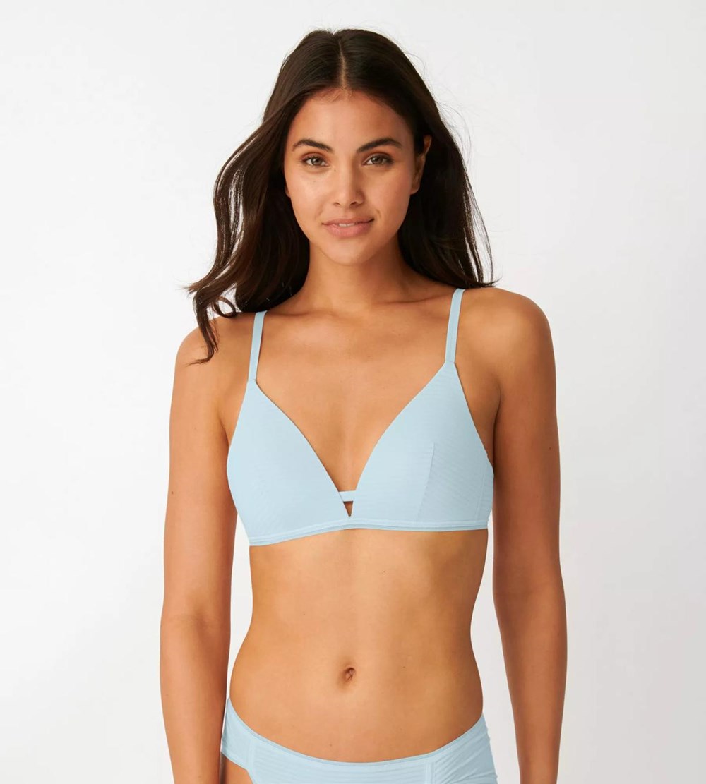 Sloggi Ever Fresh Padded Bra Sky | 28910-QMWN