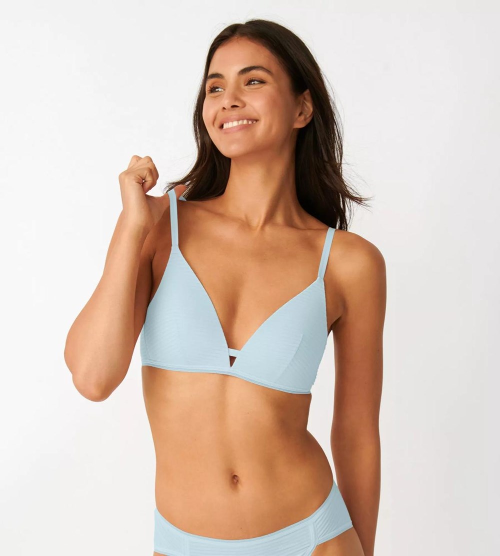 Sloggi Ever Fresh Padded Bra Sky | 28910-QMWN