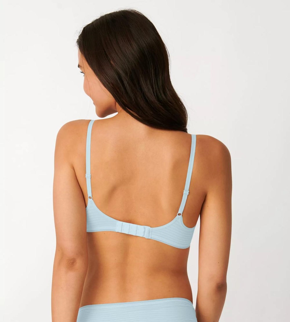 Sloggi Ever Fresh Padded Bra Sky | 28910-QMWN