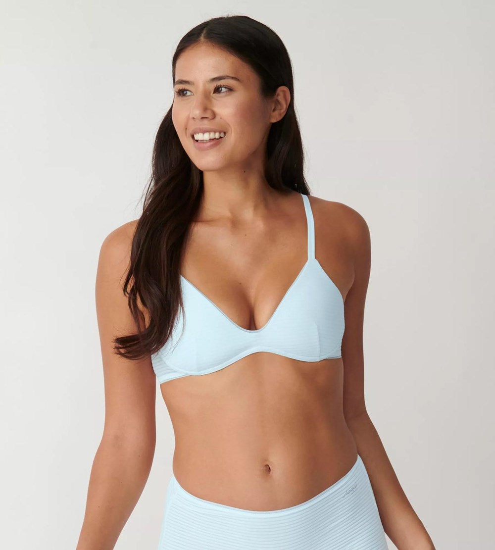 Sloggi Ever Fresh Padded Bra Sky | 32506-LEYF