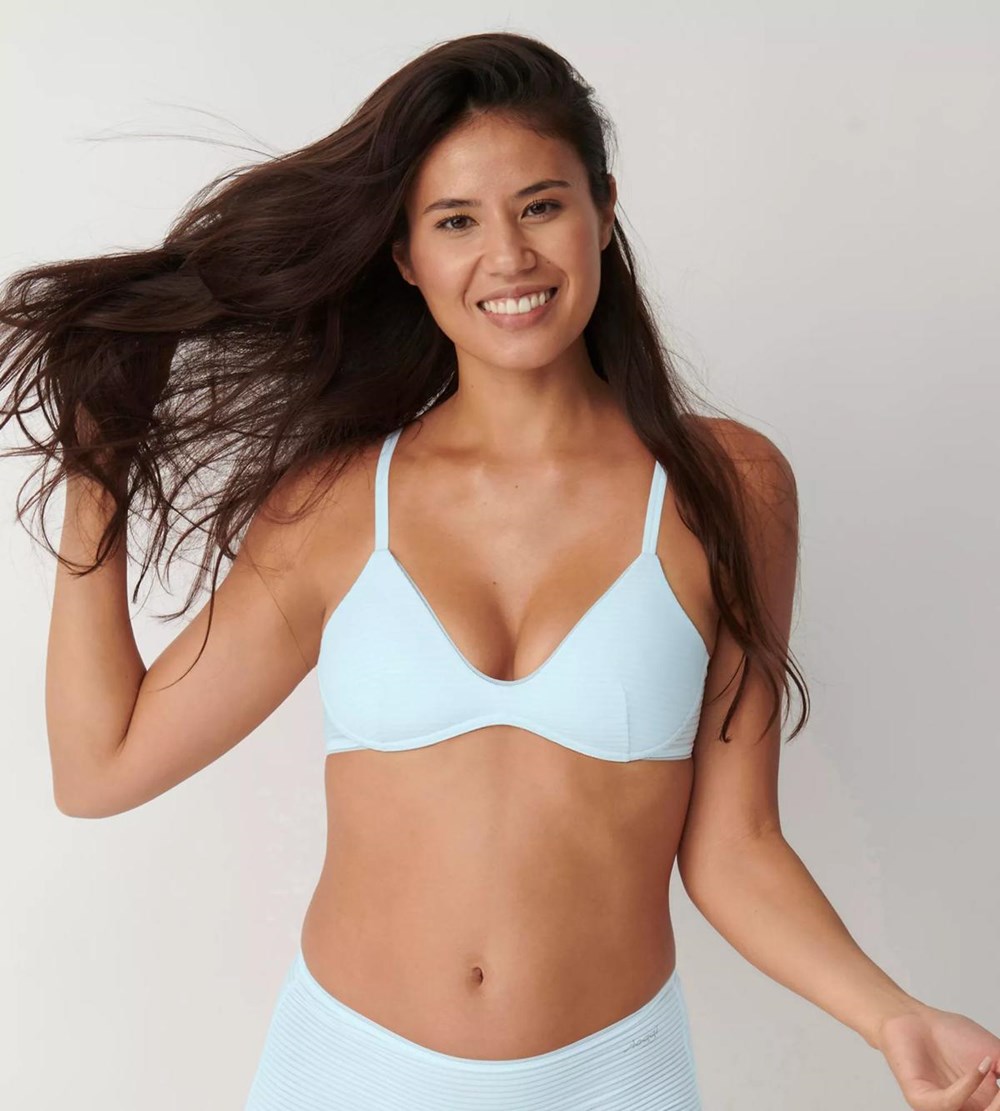 Sloggi Ever Fresh Padded Bra Sky | 32506-LEYF