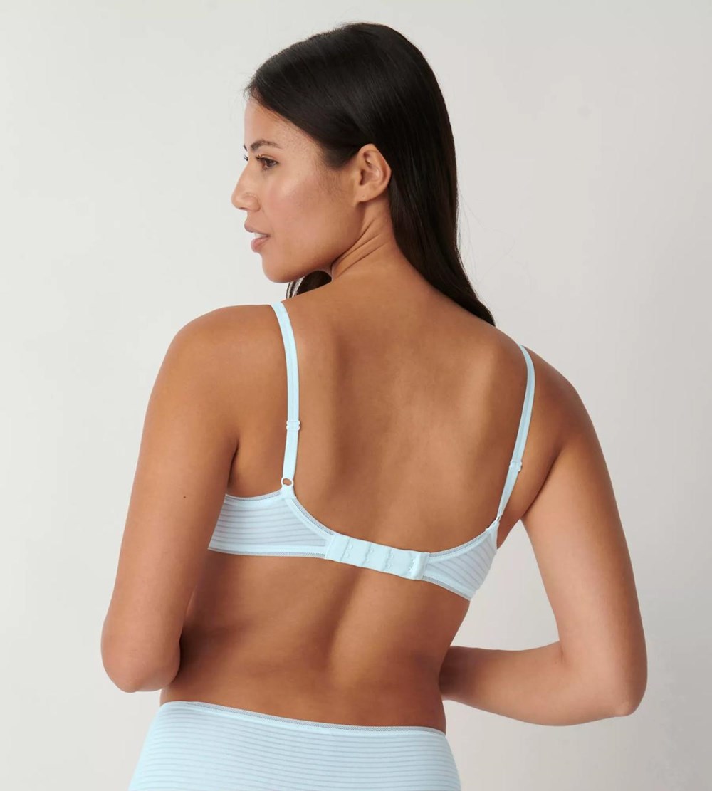 Sloggi Ever Fresh Padded Bra Sky | 32506-LEYF