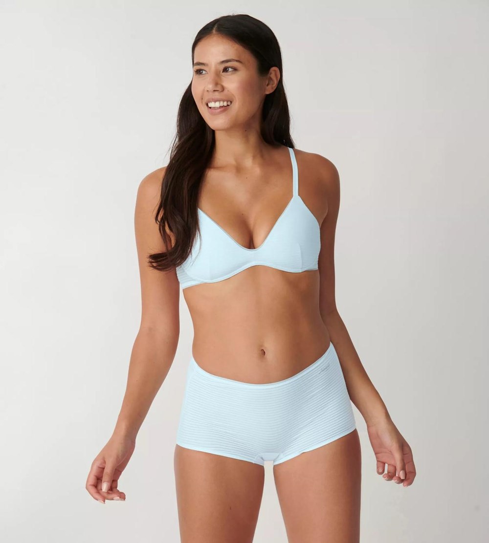 Sloggi Ever Fresh Padded Bra Sky | 32506-LEYF