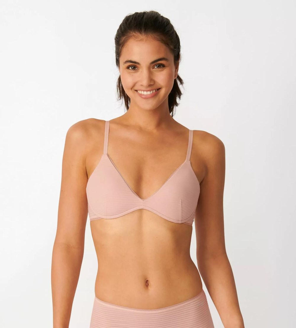 Sloggi Ever Fresh Padded Bra V s terracotta | 71029-UXKG