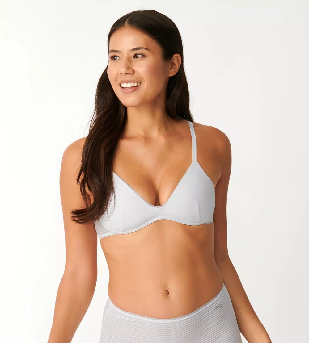 Sloggi Ever Fresh Padded Bra White | 24930-KXRC