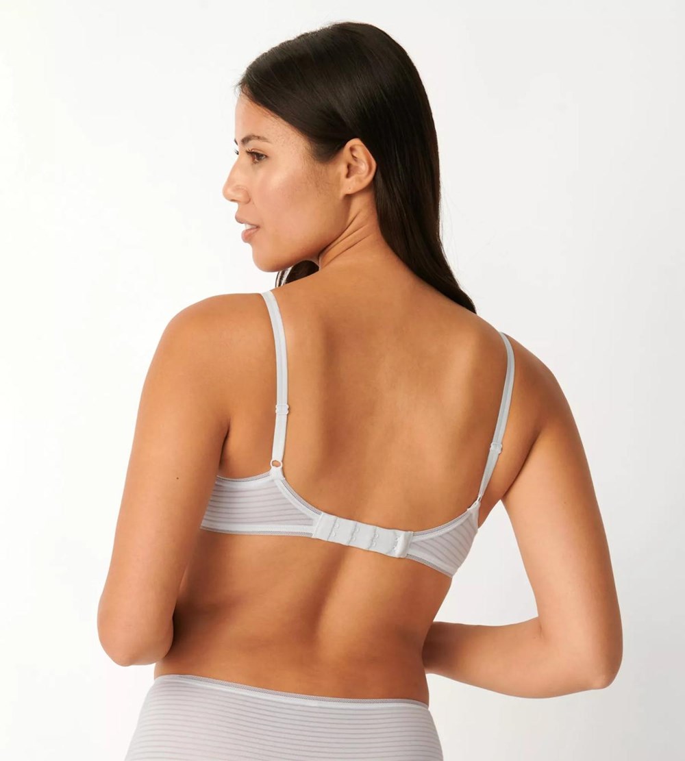 Sloggi Ever Fresh Padded Bra White | 24930-KXRC