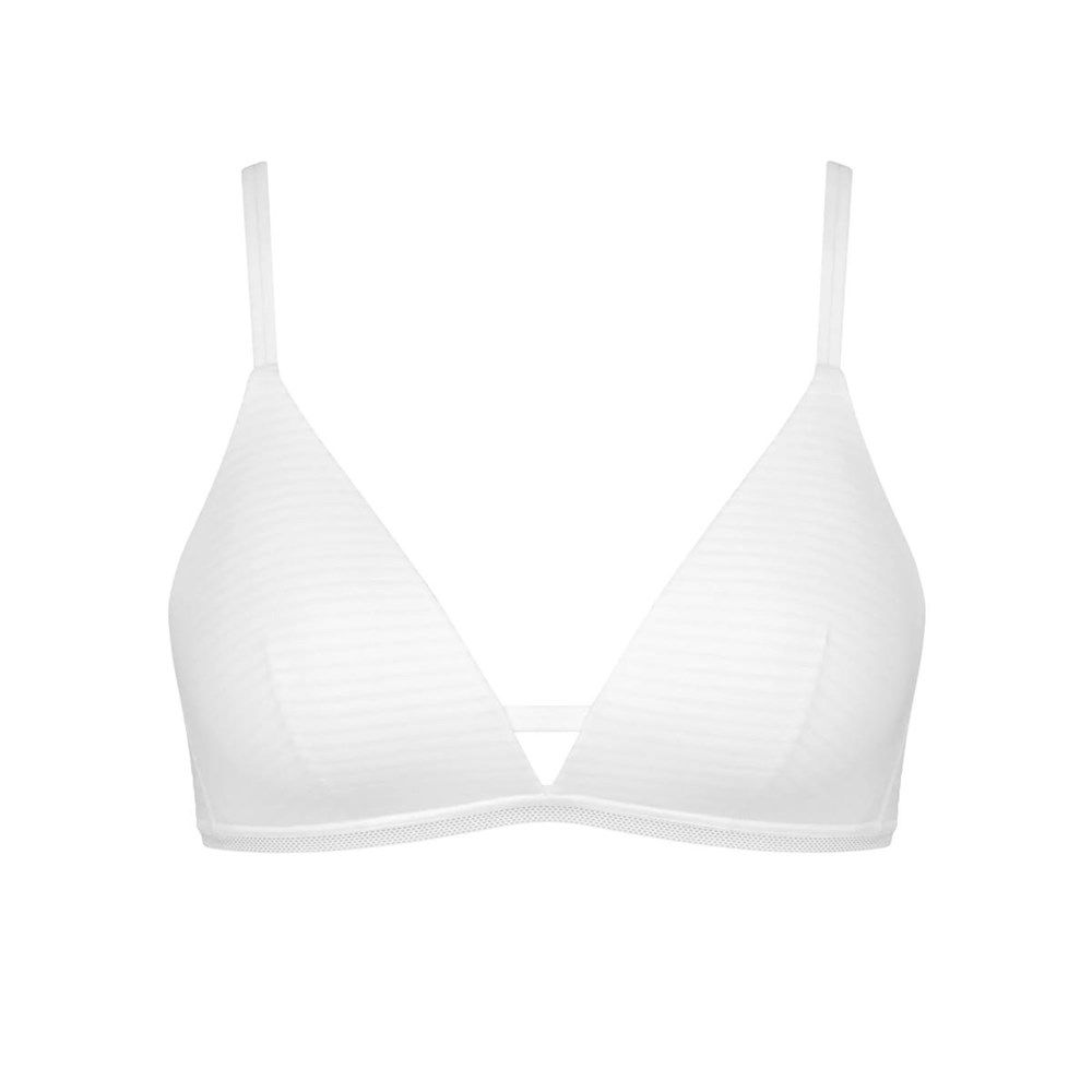 Sloggi Ever Fresh Padded Bra White | 76085-DUOJ