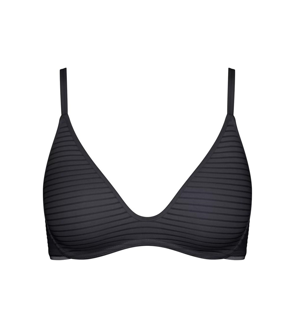 Sloggi Ever Fresh Plus Padded Bra Black | 21486-UWBF