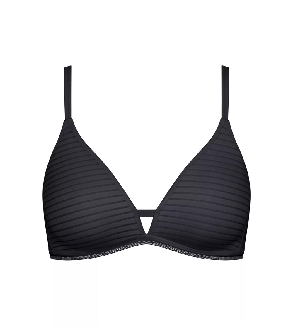 Sloggi Ever Fresh Plus Padded Bra Black | 39854-DNFM