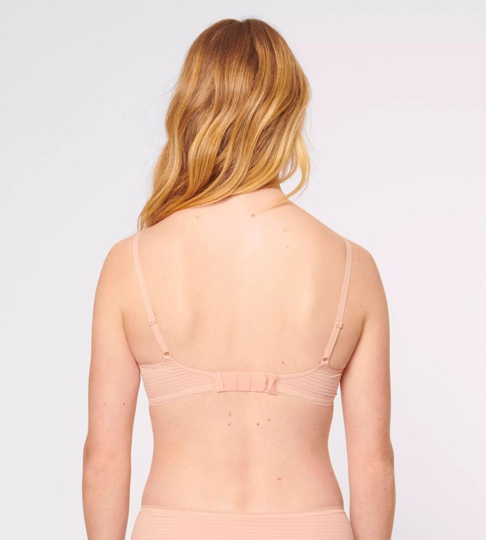 Sloggi Ever Fresh Plus Padded Bra V s terracotta | 19675-EBPY