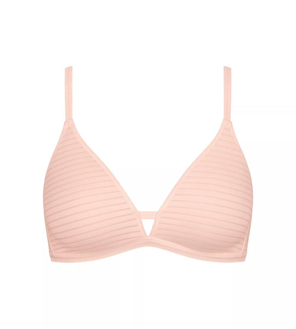 Sloggi Ever Fresh Plus Padded Bra V s terracotta | 19675-EBPY