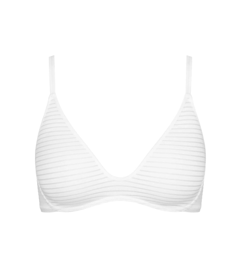 Sloggi Ever Fresh Plus Padded Bra White | 91308-ZHXM