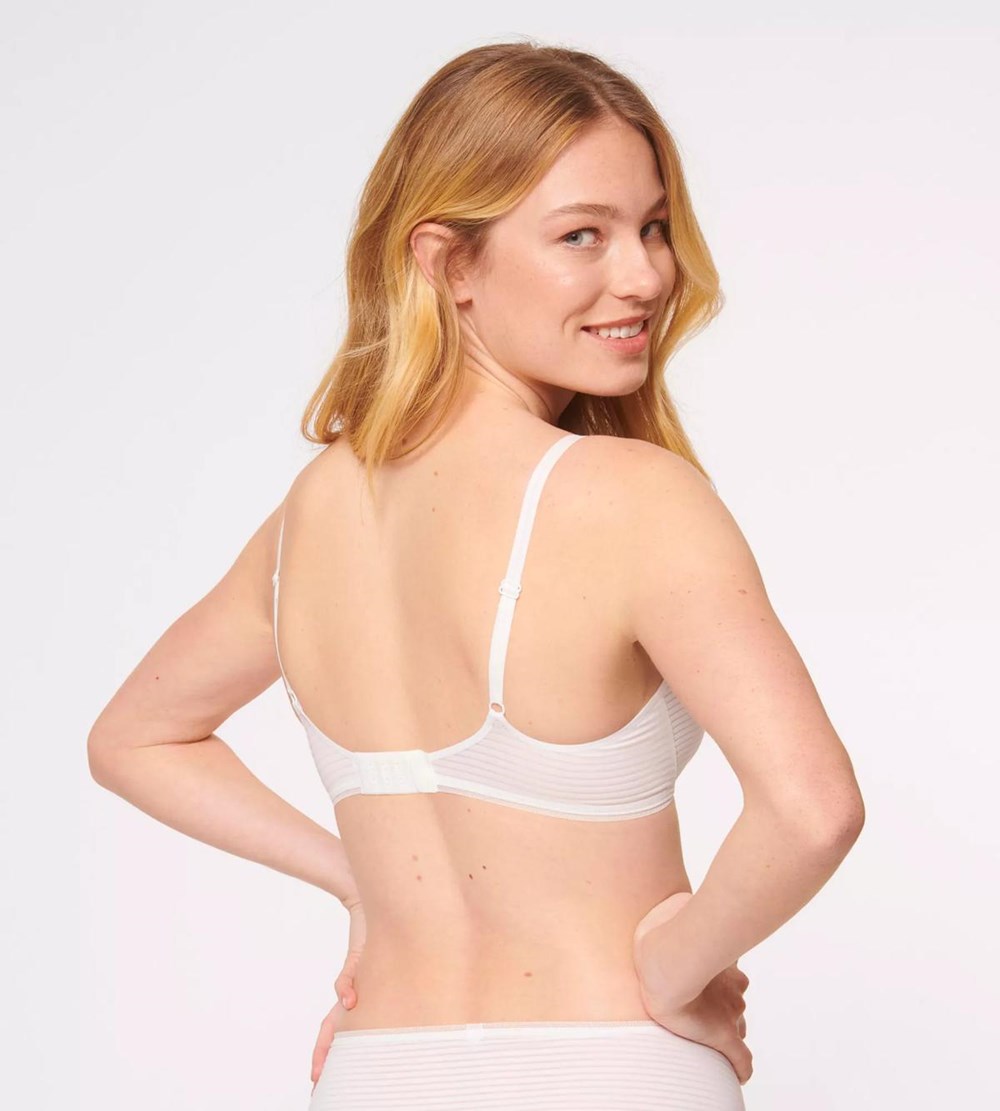 Sloggi Ever Fresh Plus Padded Bra White | 92805-VNFH