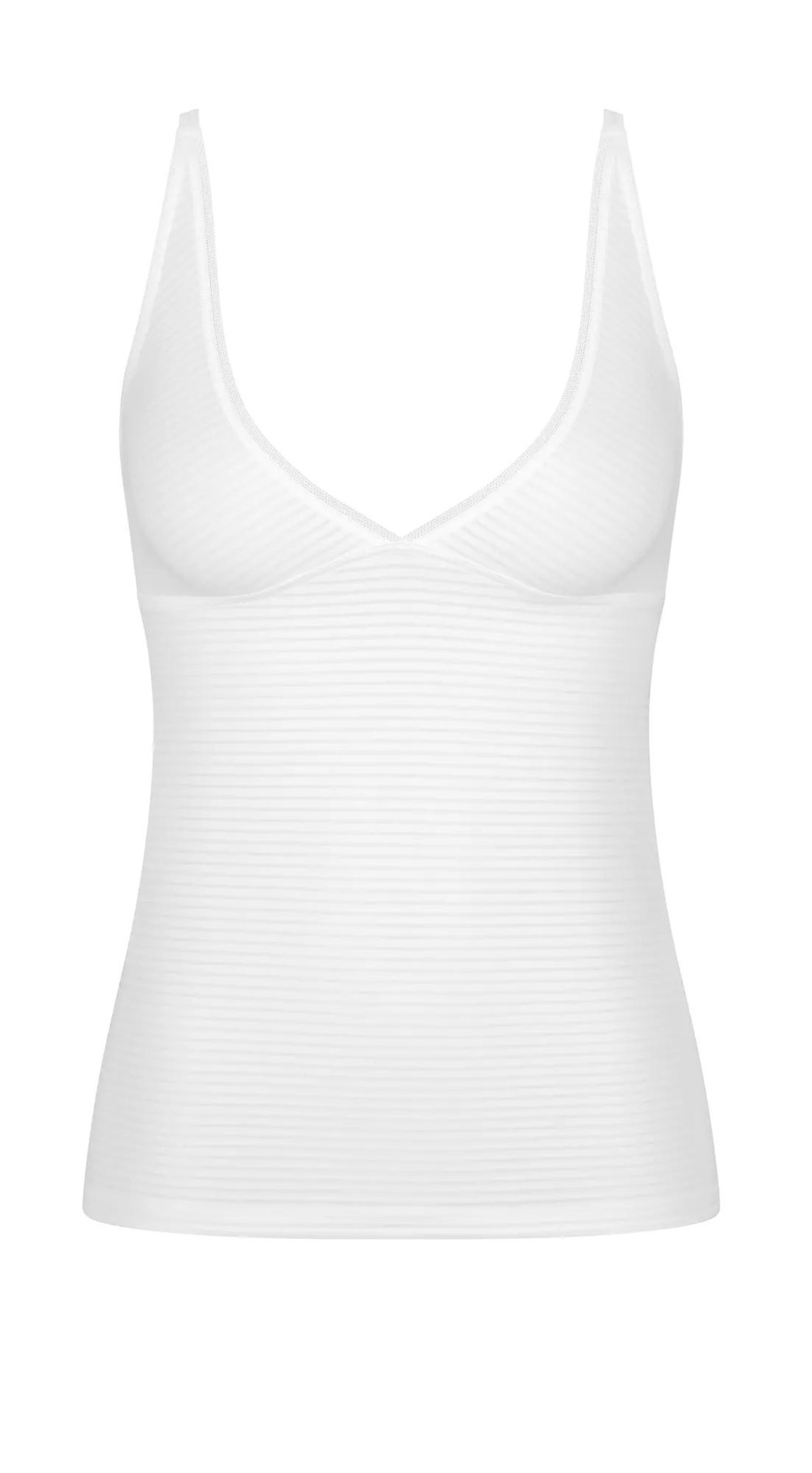 Sloggi Ever Fresh Vest Tank Top White | 40652-SYHQ