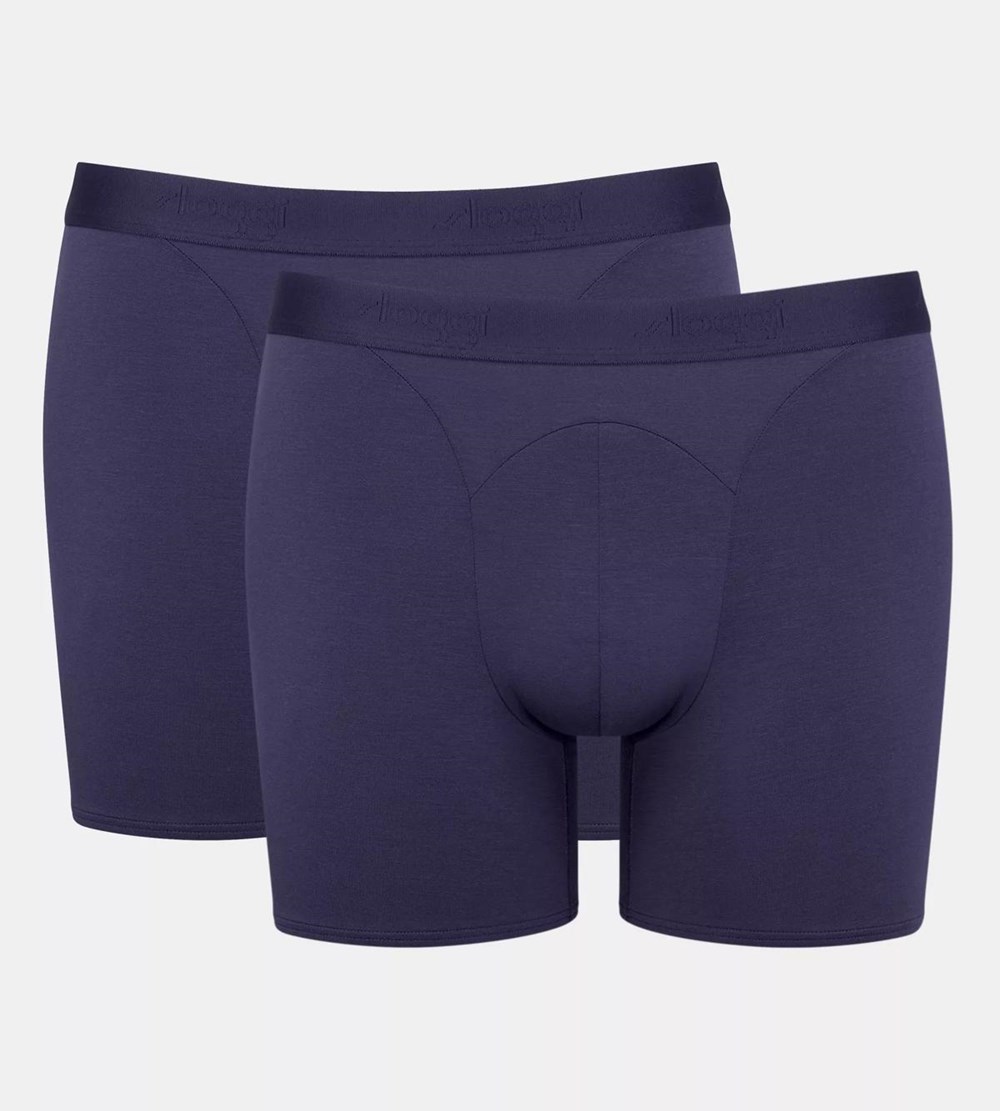 Sloggi Ever Soft Shorts Indigo Blue | 42576-BKLV