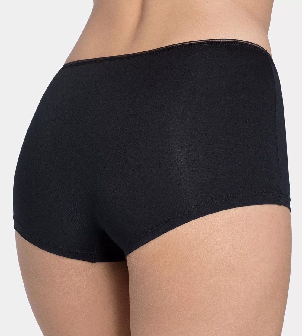 Sloggi Feel Sensational Shorty Black | 23697-TFJO