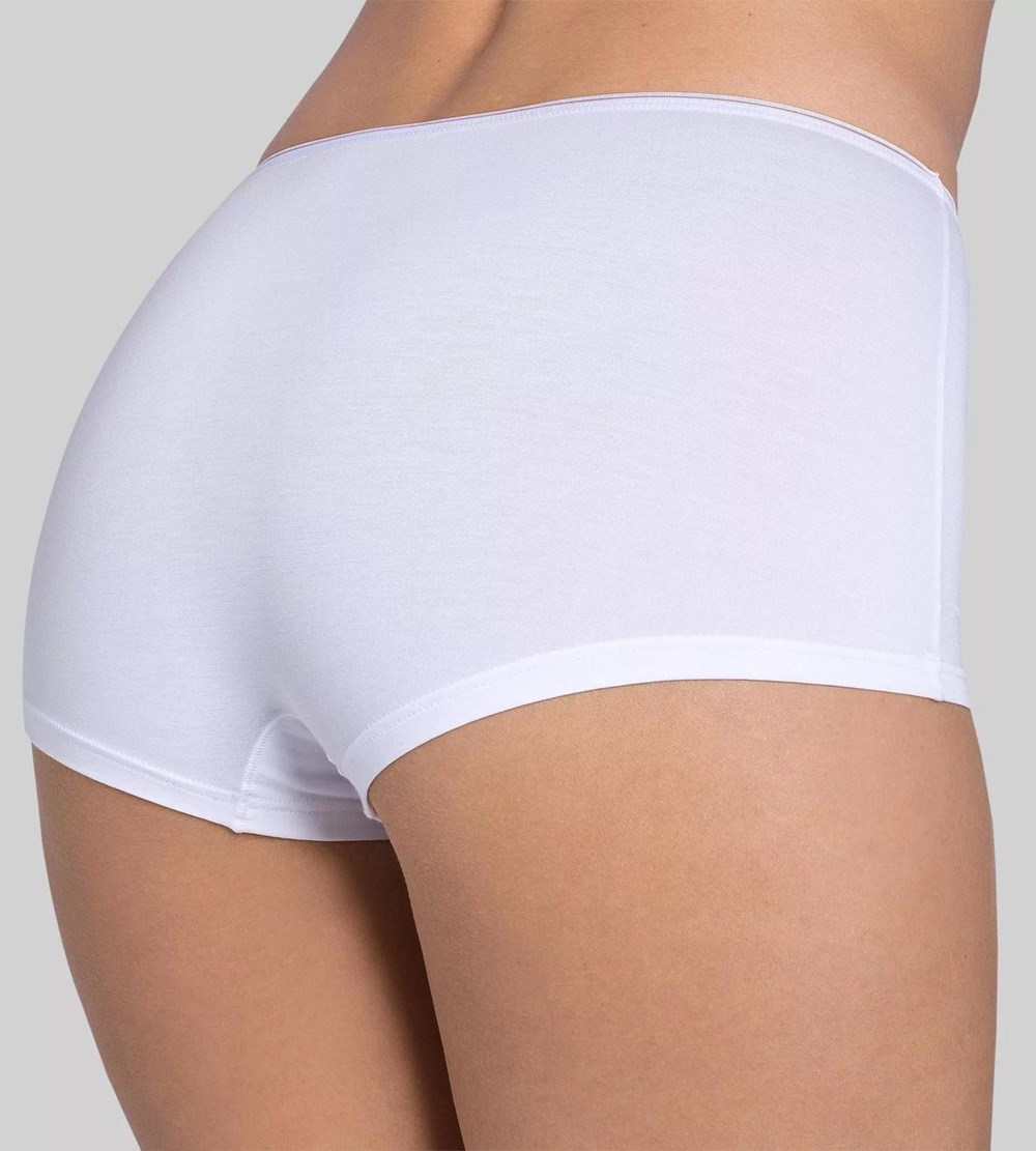 Sloggi Feel Sensational Shorty White | 31850-WIQD