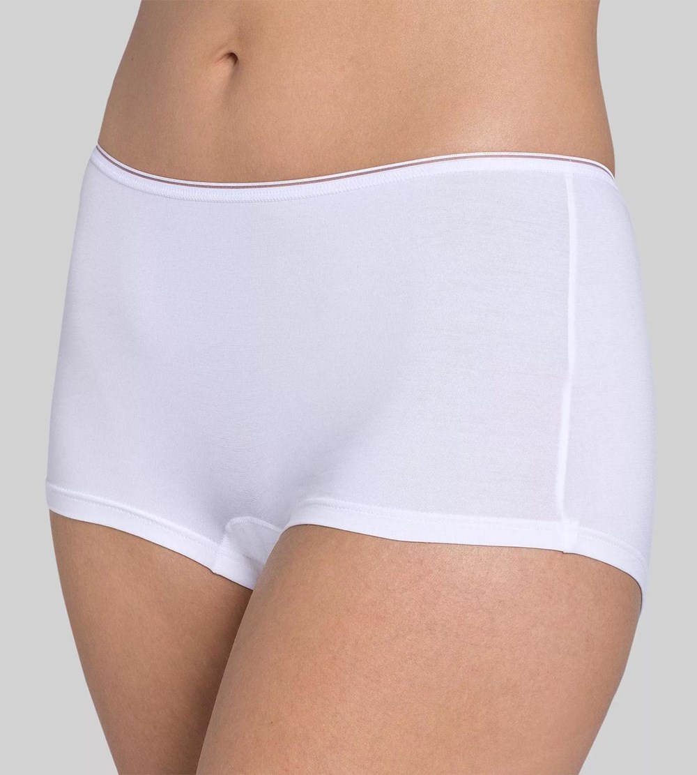 Sloggi Feel Sensational Shorty White | 31850-WIQD