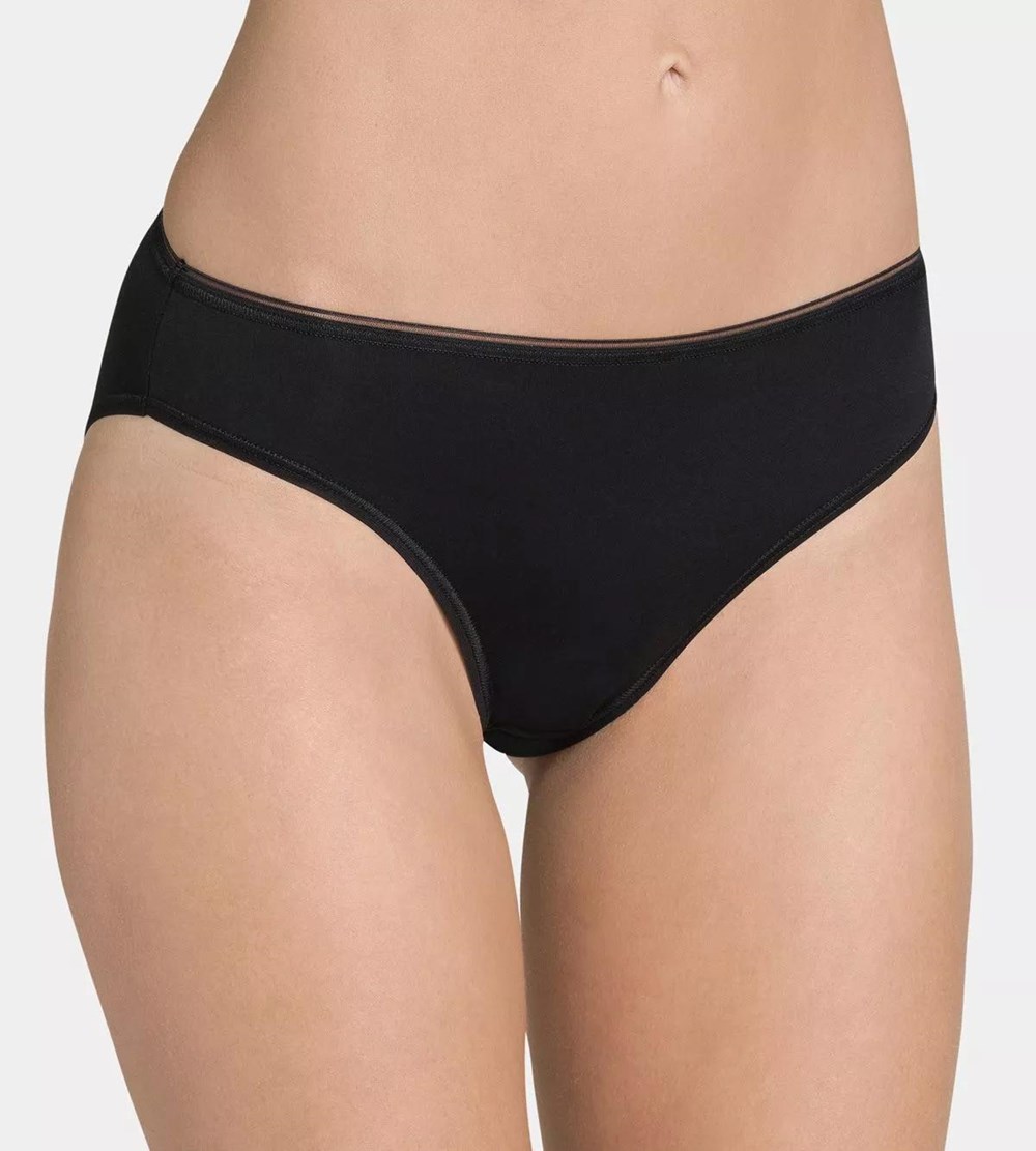 Sloggi Feel Sensational Tai Brief Black | 65982-XRFA