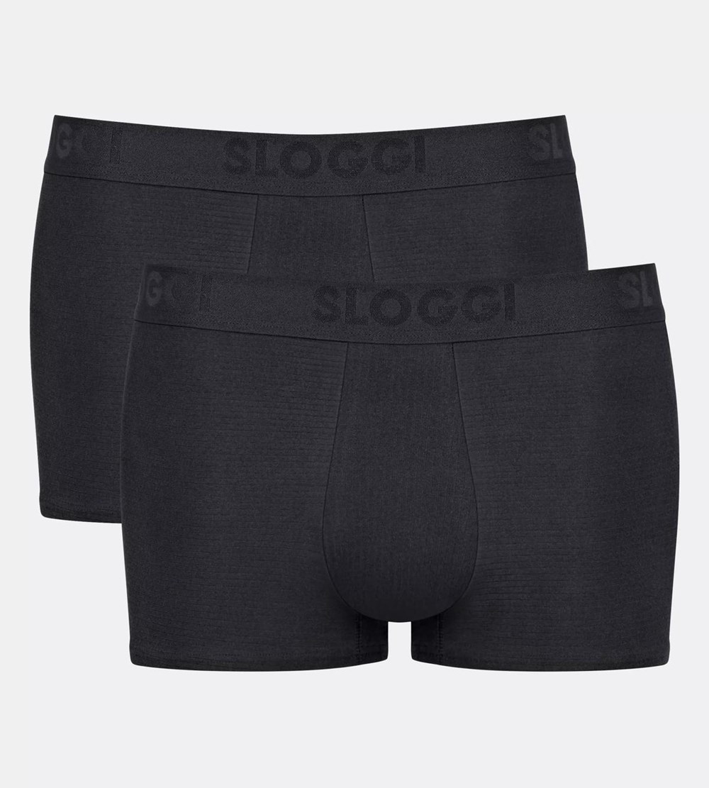 Sloggi Free Evolve Hipster Black | 29154-FHWZ