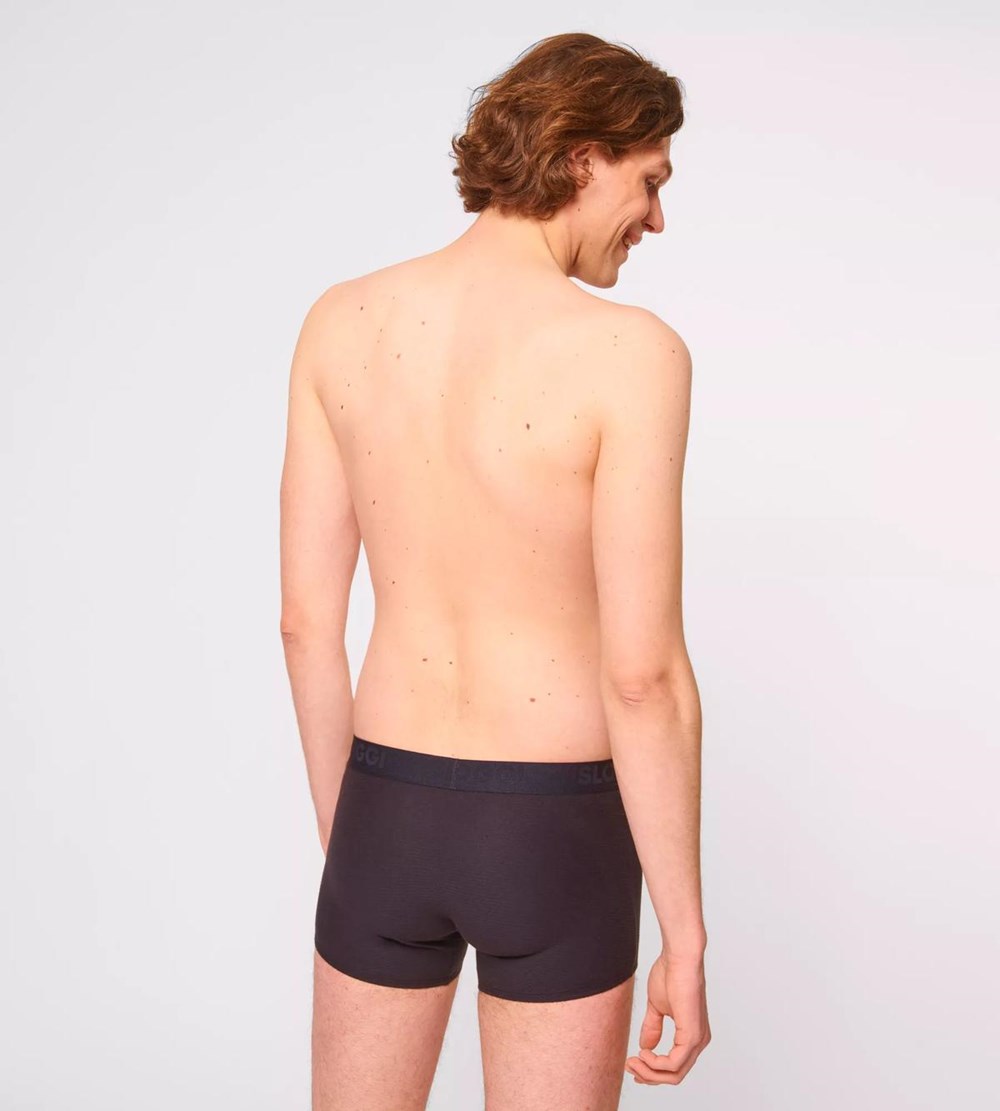 Sloggi Free Evolve Hipster Black | 29154-FHWZ