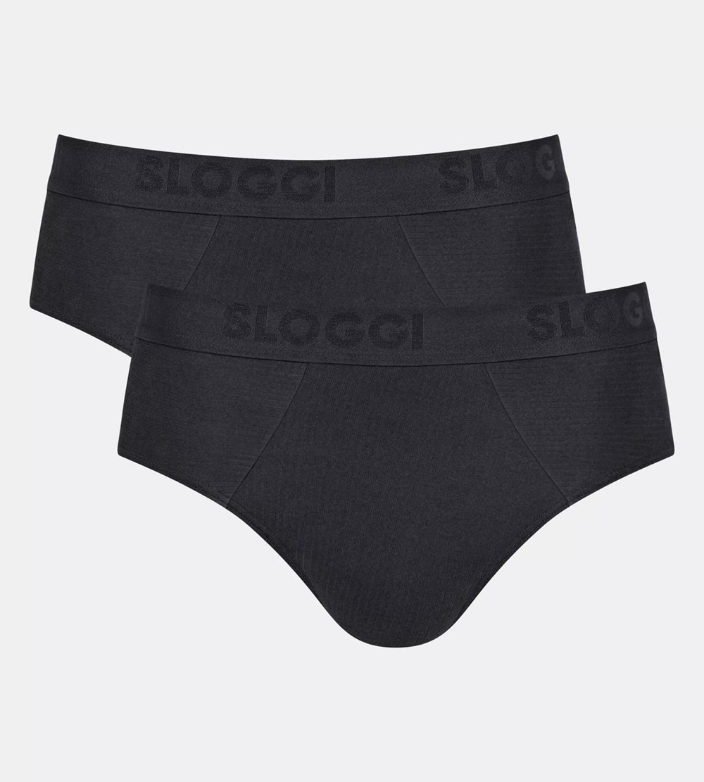 Sloggi Free Evolve Midi Black | 98143-YEMT