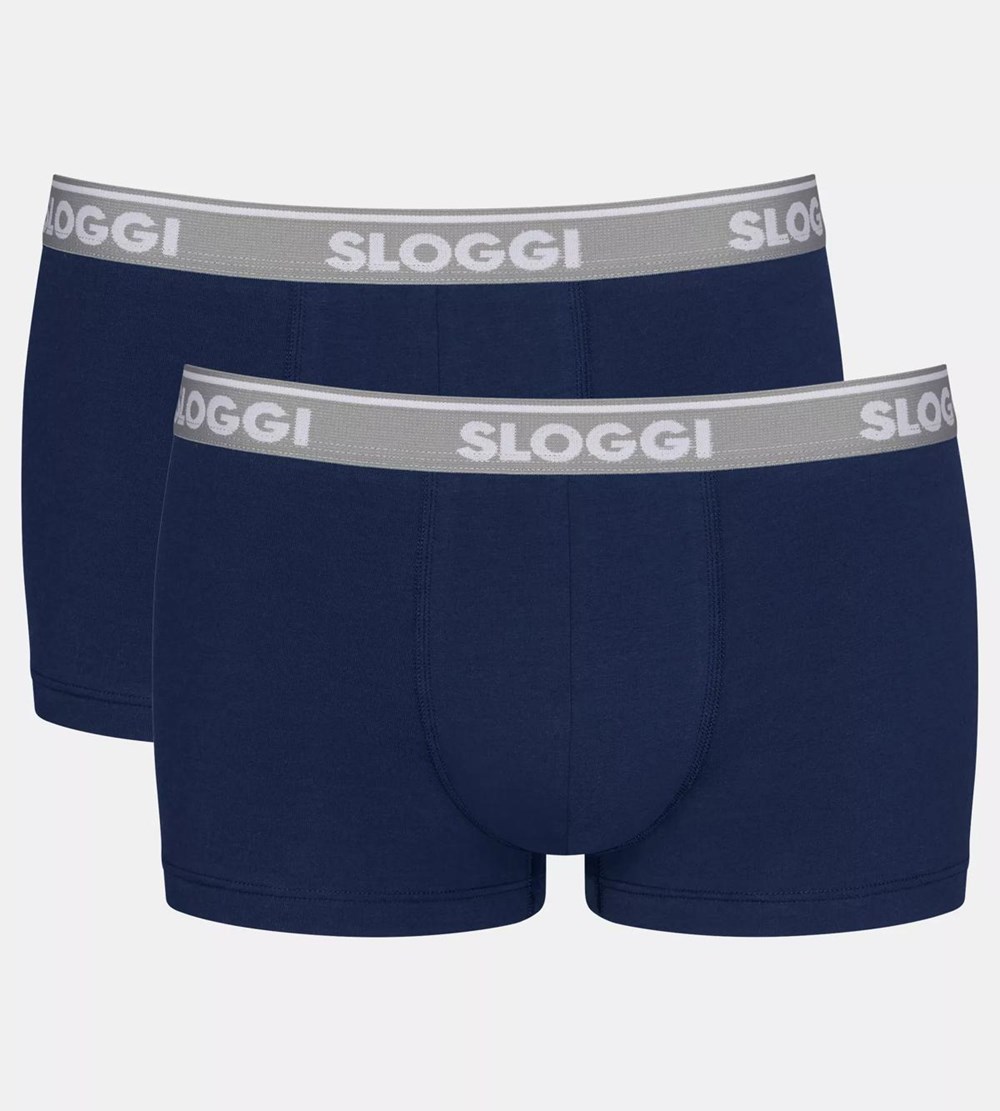 Sloggi Go Abc Hipster Blue Black | 80459-GDRK