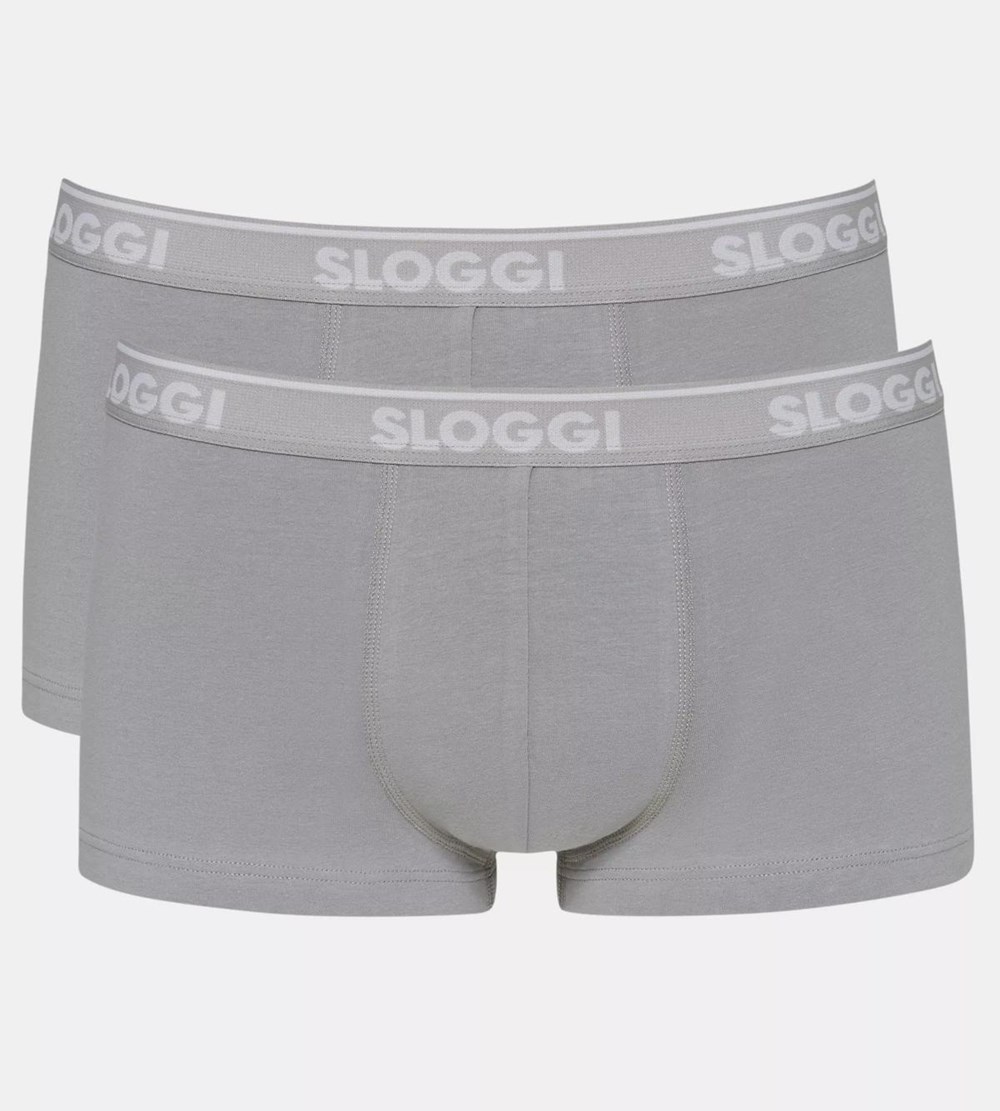 Sloggi Go Abc Hipster Stone Grey | 63805-HYLT