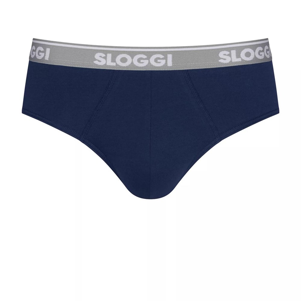 Sloggi Go Abc Midi Blue Black | 20613-WIZL