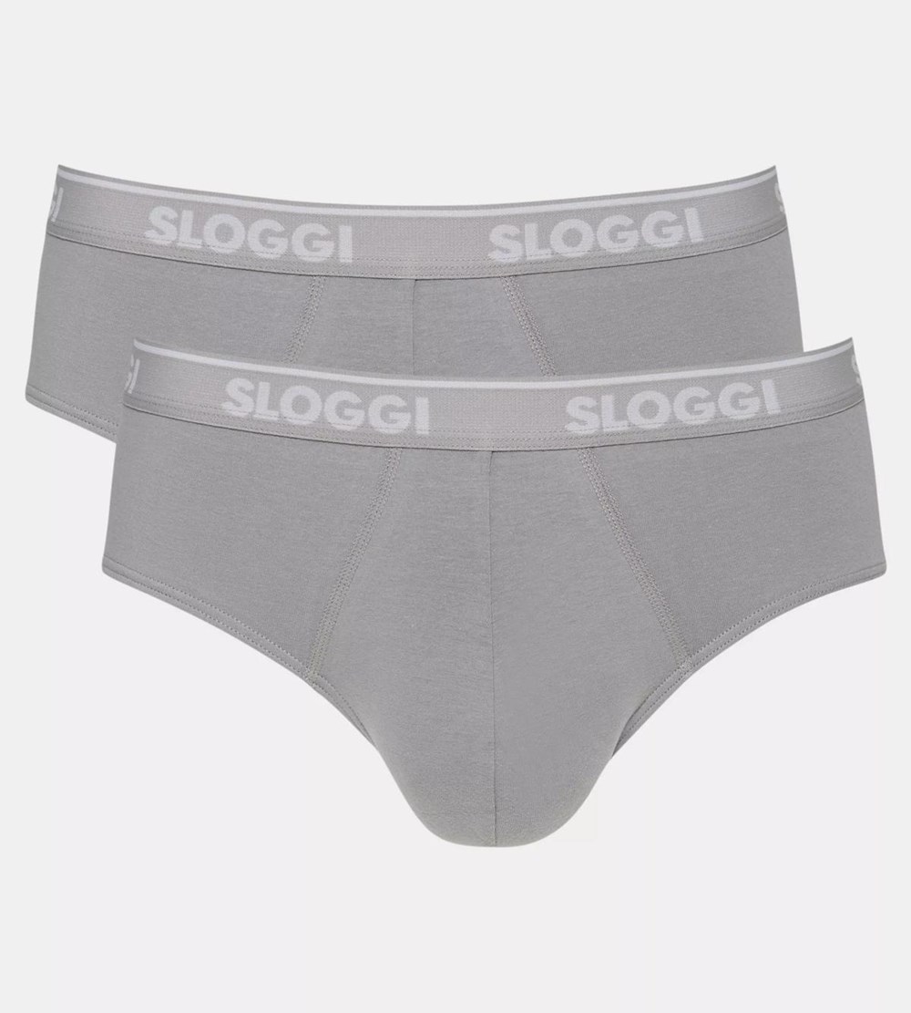 Sloggi Go Abc Midi Stone Grey | 32987-WBCU