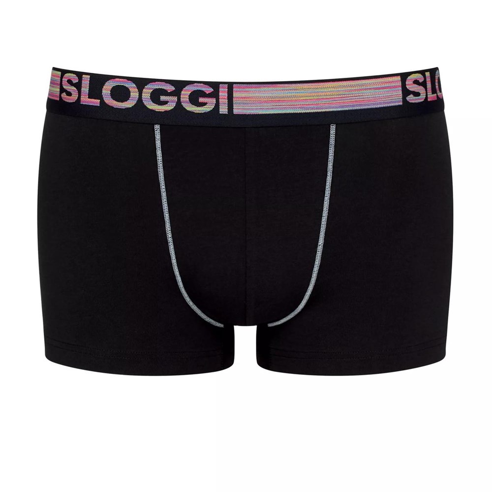 Sloggi Go Abc Natural Hipster Black | 23709-CMLF