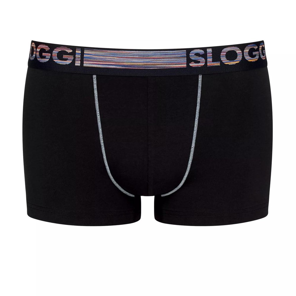 Sloggi Go Abc Natural Hipster Black | 23709-CMLF