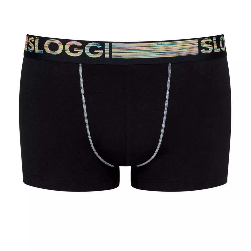 Sloggi Go Abc Natural Hipster Black | 23709-CMLF