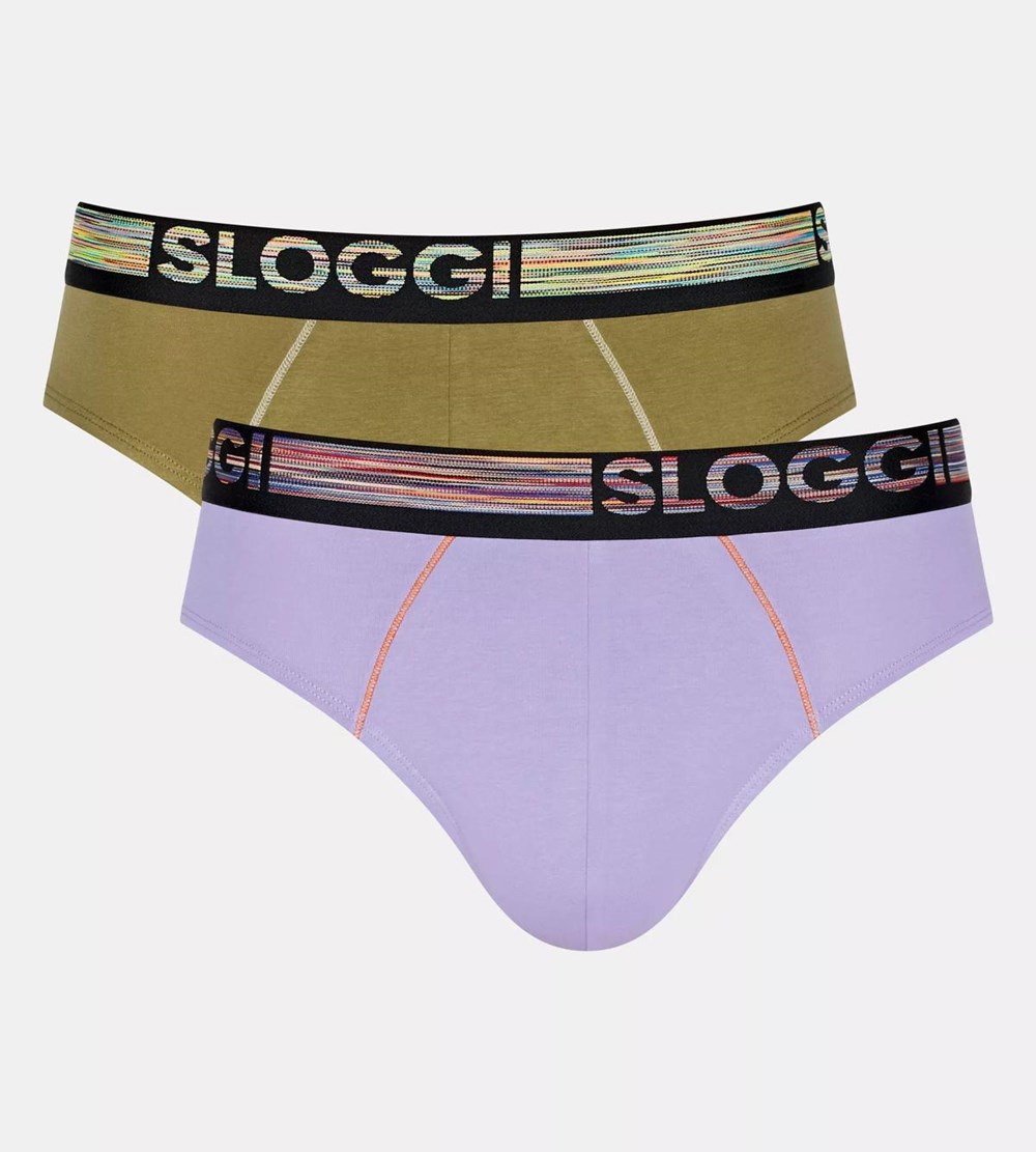 Sloggi Go Abc Natural Midi Multicolour | 26813-IFKD