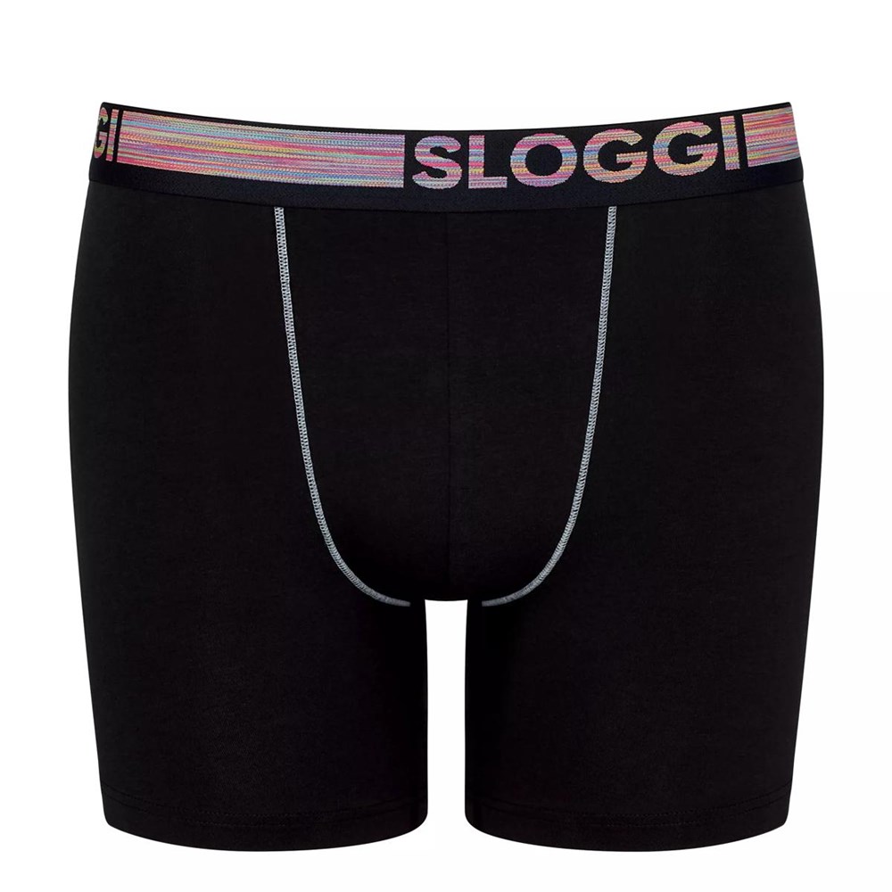 Sloggi Go Abc Natural Shorts Black | 28073-LSYF