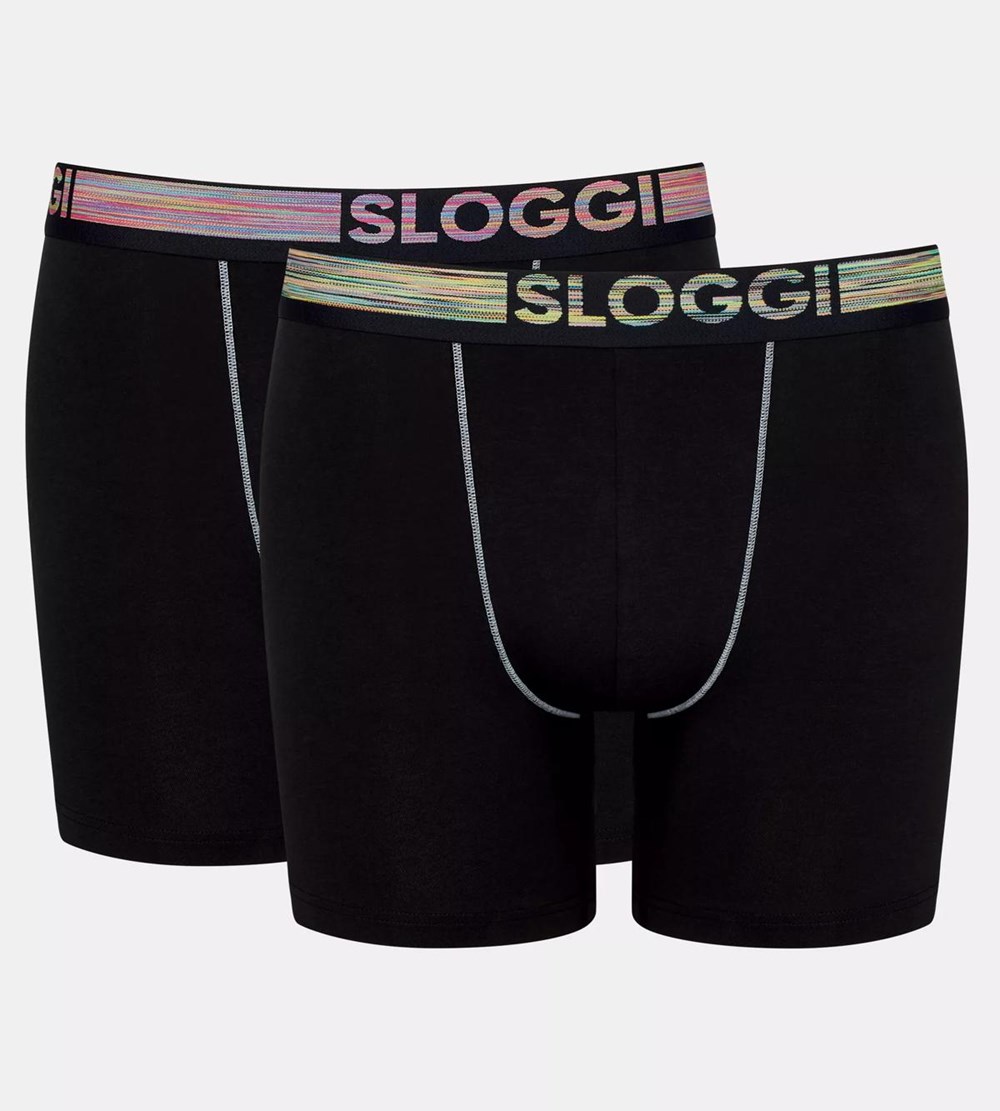 Sloggi Go Abc Natural Shorts Black | 28073-LSYF