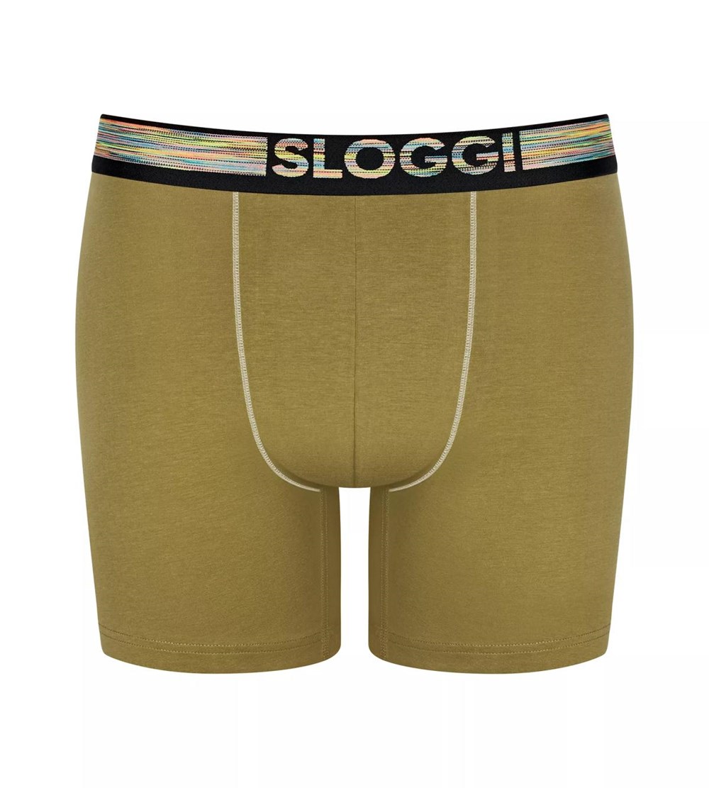 Sloggi Go Abc Natural Shorts Multicolour | 69173-TPDM